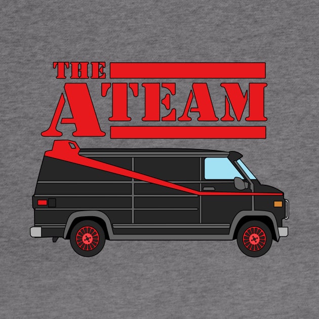 The A Team Van by nataliawinyoto